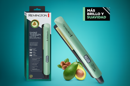 Plancha De Cabello Remington Aguacate Y Macadamia