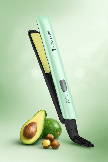 Plancha De Cabello Remington Aguacate Y Macadamia