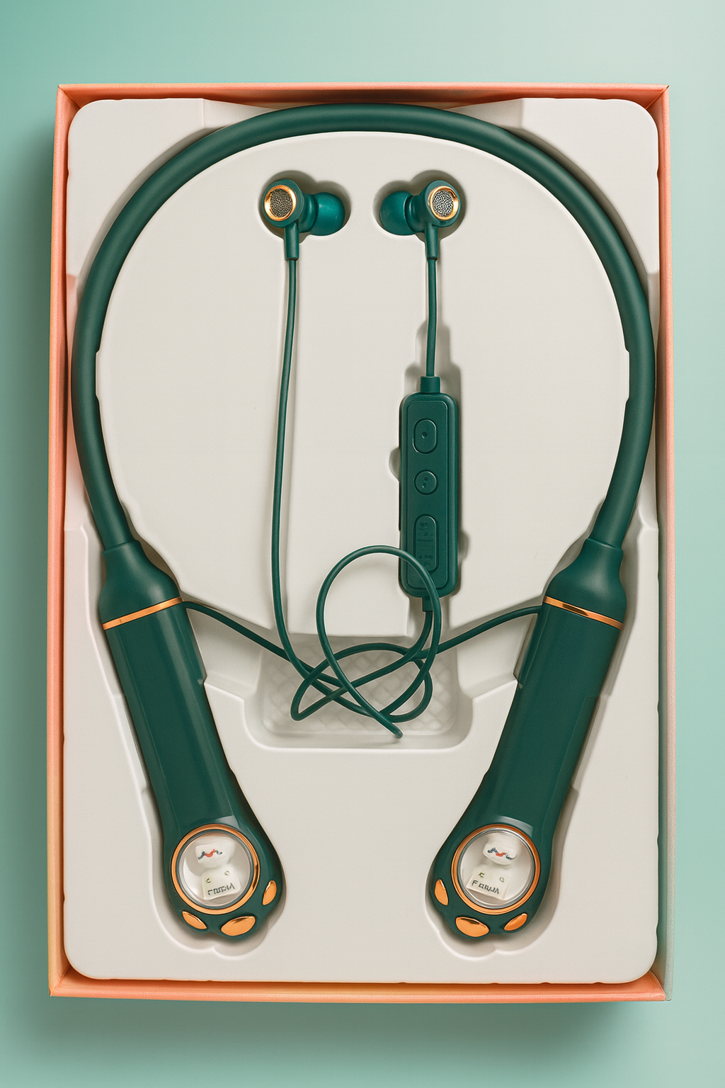 Audífonos Deportivos Inalámbricos K1692 Neckband