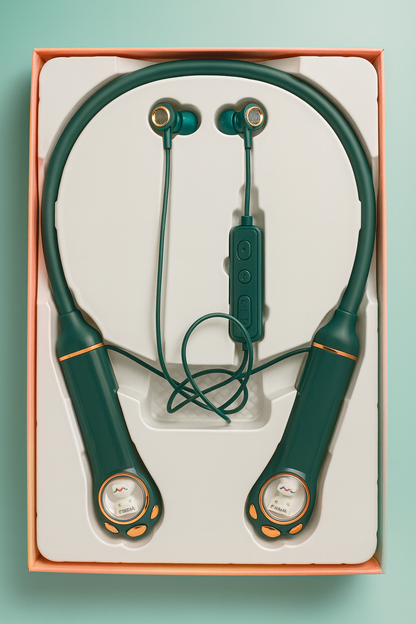 Audífonos Deportivos Inalámbricos K1692 Neckband