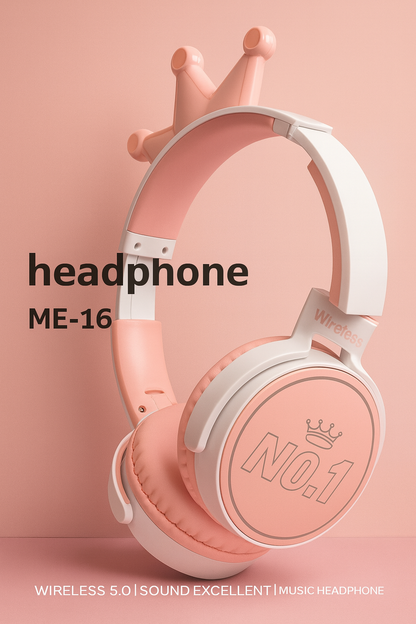 Audífonos Inalámbricos ME-16 Glowing Headphone
